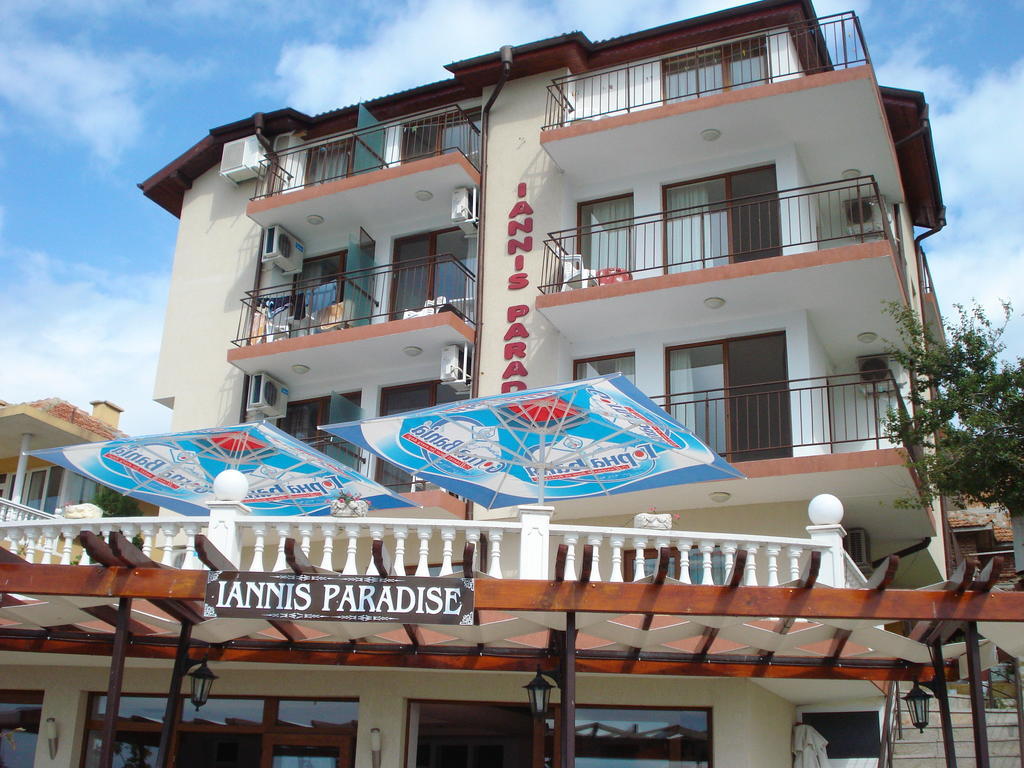 Guest House Ianis Paradise Nesebar Exterior photo